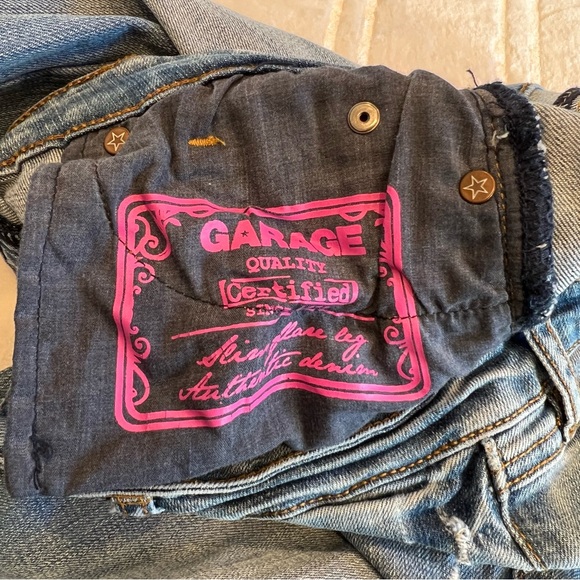 GRG light blue slim flare denim - Picture 10 of 10